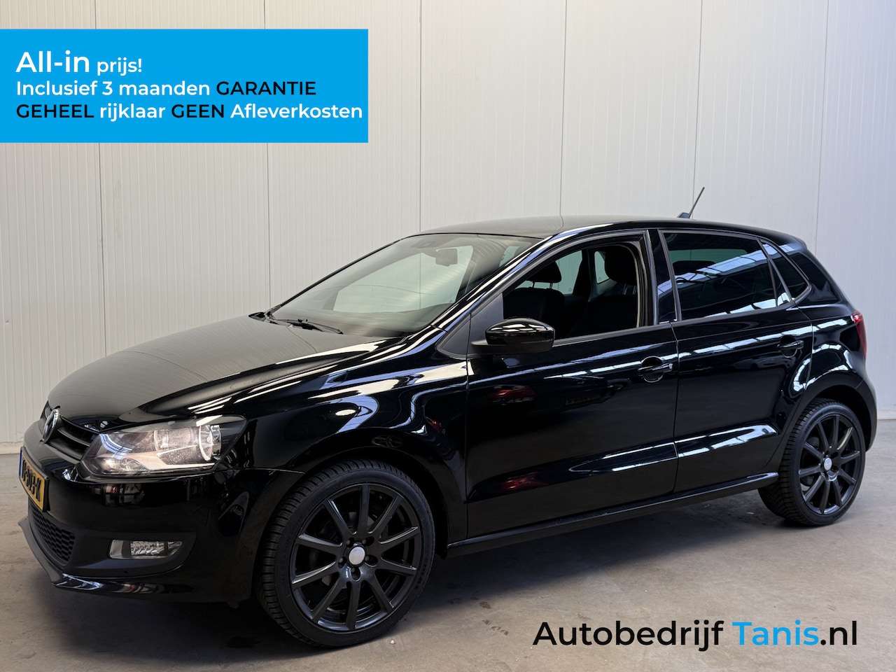 Volkswagen Polo - 1.2 TSI Comfortline NAVIGATIE-AIRCO-LMV-AUDIO-PDC - AutoWereld.nl