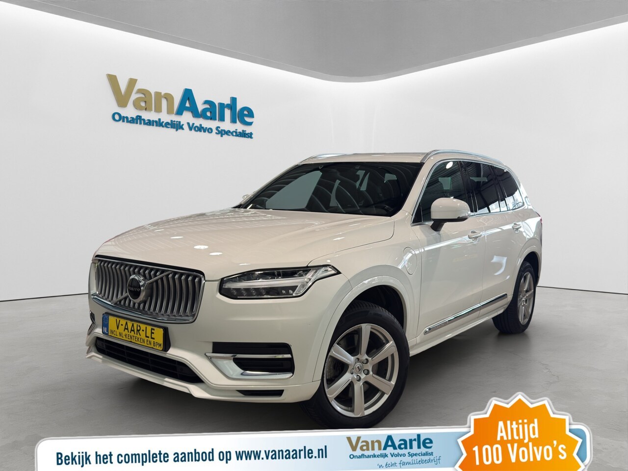 Volvo XC90 - T8 Aut. Long Range Inscription ACC Trekhaak Parkeercamera 455pk - AutoWereld.nl