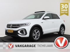 Volkswagen T-Roc - 1.5 TSI R-Line | Trekhaak | Panoramadak | Digital Cockpit | CarPlay | Camera | Stoelverwar