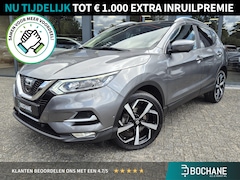 Nissan Qashqai - 1.2 Tekna | Panoramadak | Trekhaak | Navigatie |