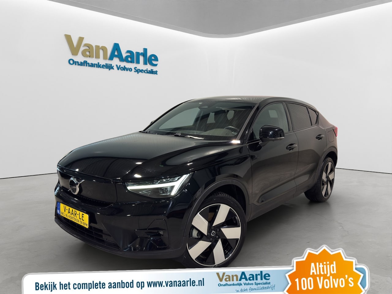Volvo C40 - Aut. Recharge Twin ACC 360camera Stoelverwarming SOH 92% 78 kWh 408pk - AutoWereld.nl