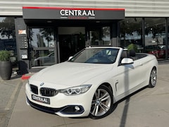BMW 4-serie Cabrio - 420i Sport Line Leder|Camera|Xenon|Nekverwarming|Hifi