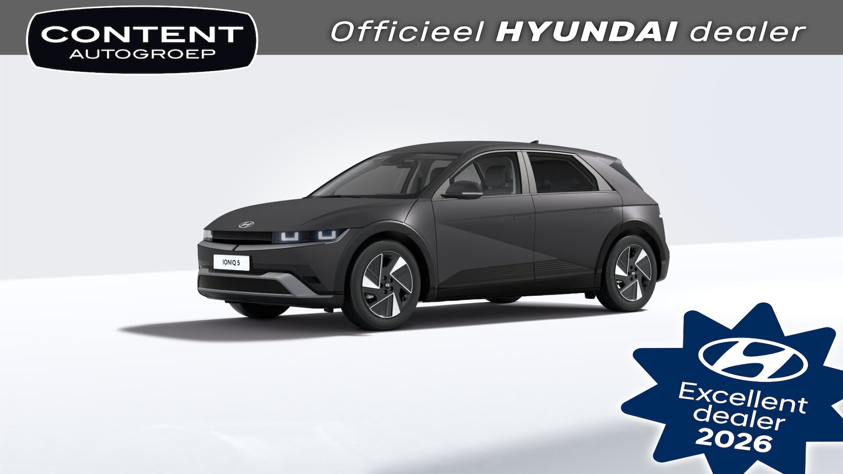 Hyundai IONIQ 5 - 63 kWh RWD Pure Edition || Voorraad Deal! - AutoWereld.nl