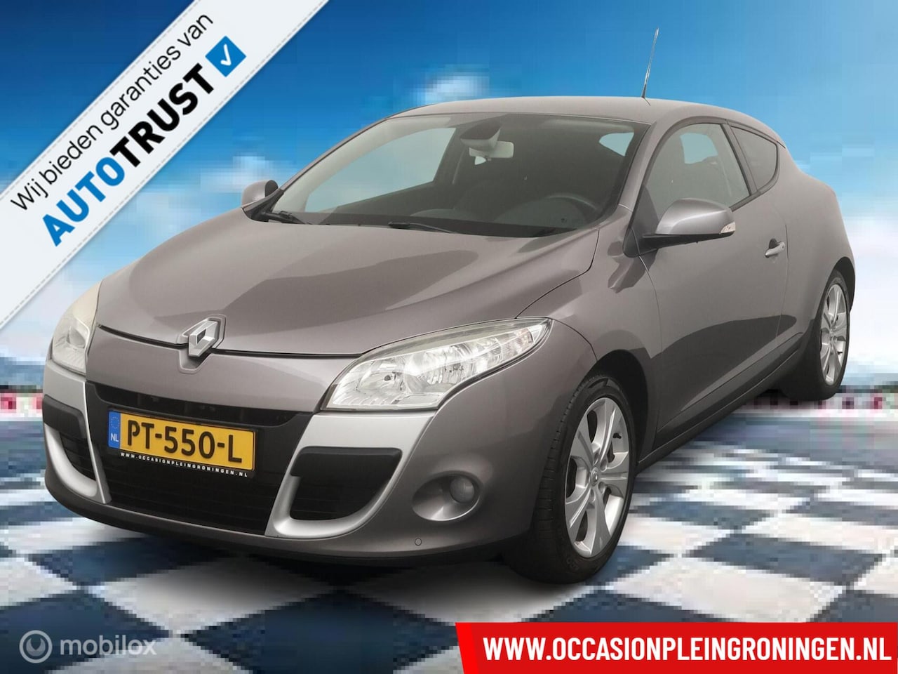 Renault Mégane Coupé - 1.6 Dynamique Coupe - AutoWereld.nl