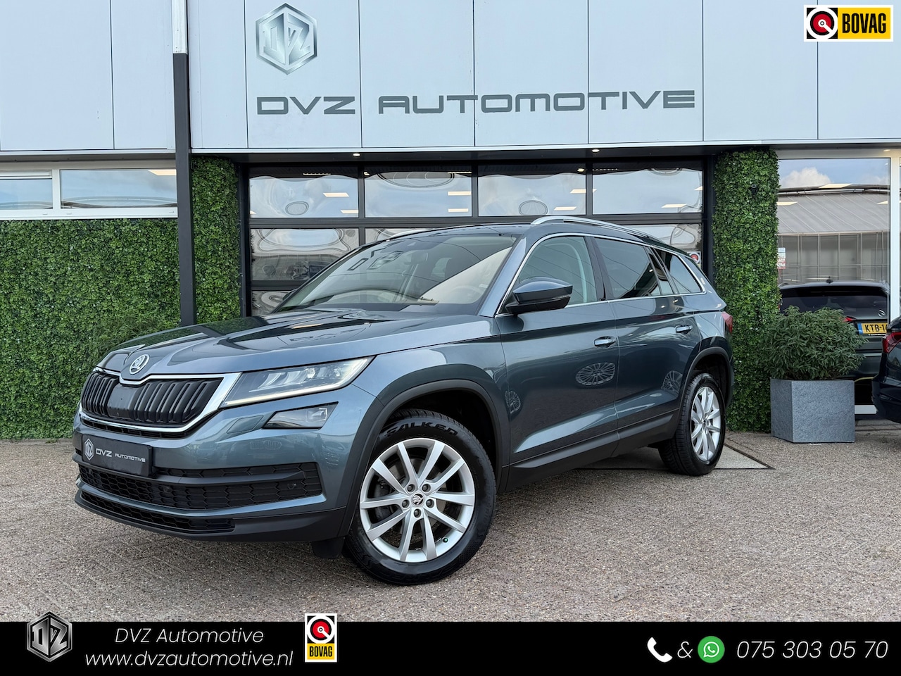 Skoda Kodiaq - 1.4 TSI ACT 150PK DSG Style Business | Drive Assist | Trekhaak | - AutoWereld.nl