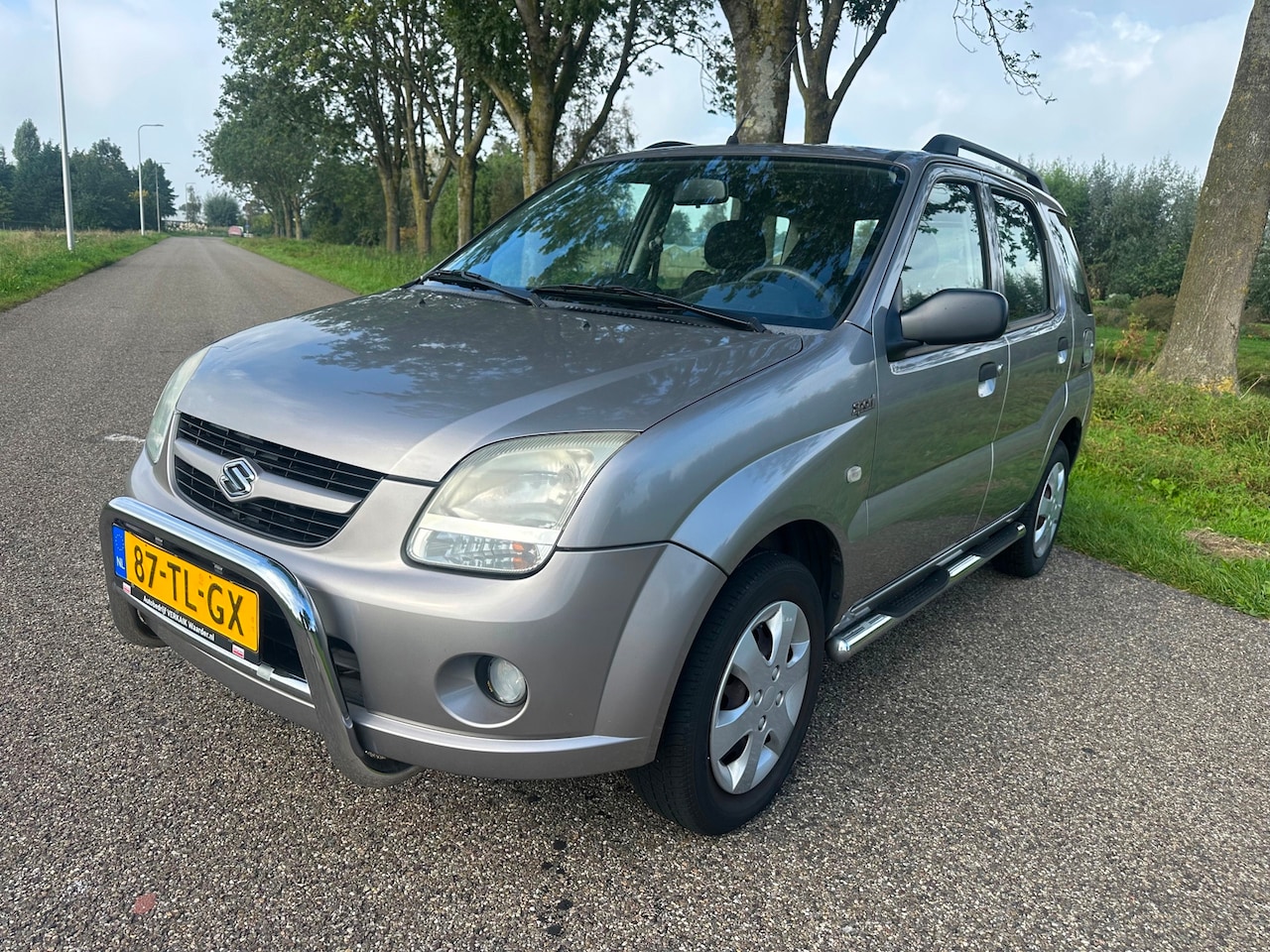Suzuki Ignis - 1.3-16V GL|stuurbekrachting|5drs|bullbar|nw apk - AutoWereld.nl