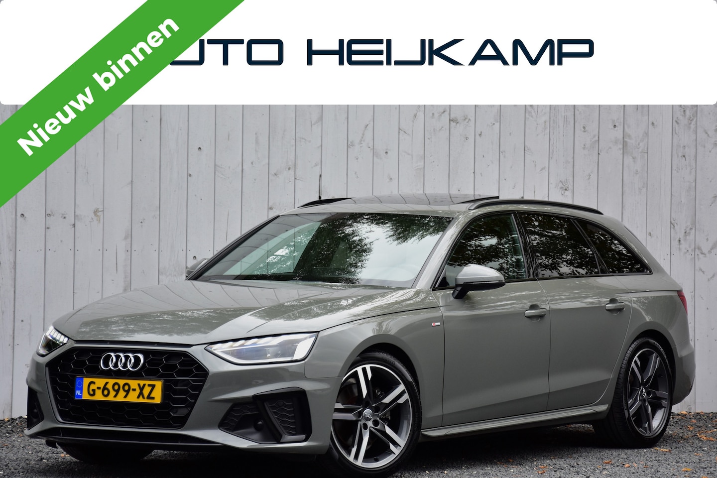 Audi A4 Avant - 35 TFSI Launch edition Sport | S-Line | Pano-dak | Trekhaak | - AutoWereld.nl