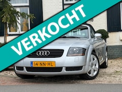 Audi TT Roadster - 1.8 5V Turbo|Clima|Cruise|Stoelverwarming|Cabrio|