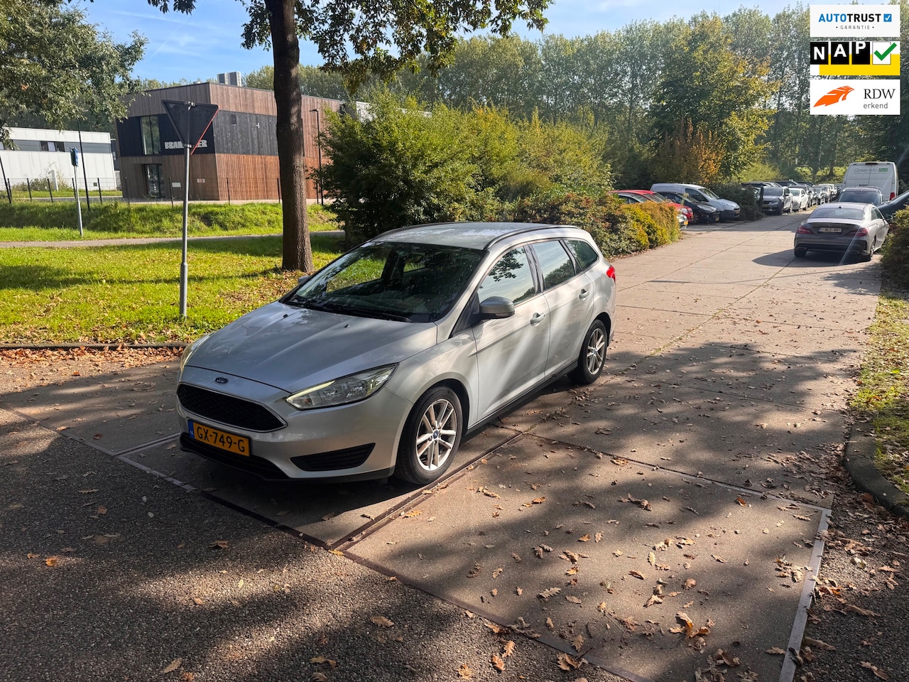 Ford Focus Wagon - 1.0 Trend Edition 1.0 Trend Edition - AutoWereld.nl