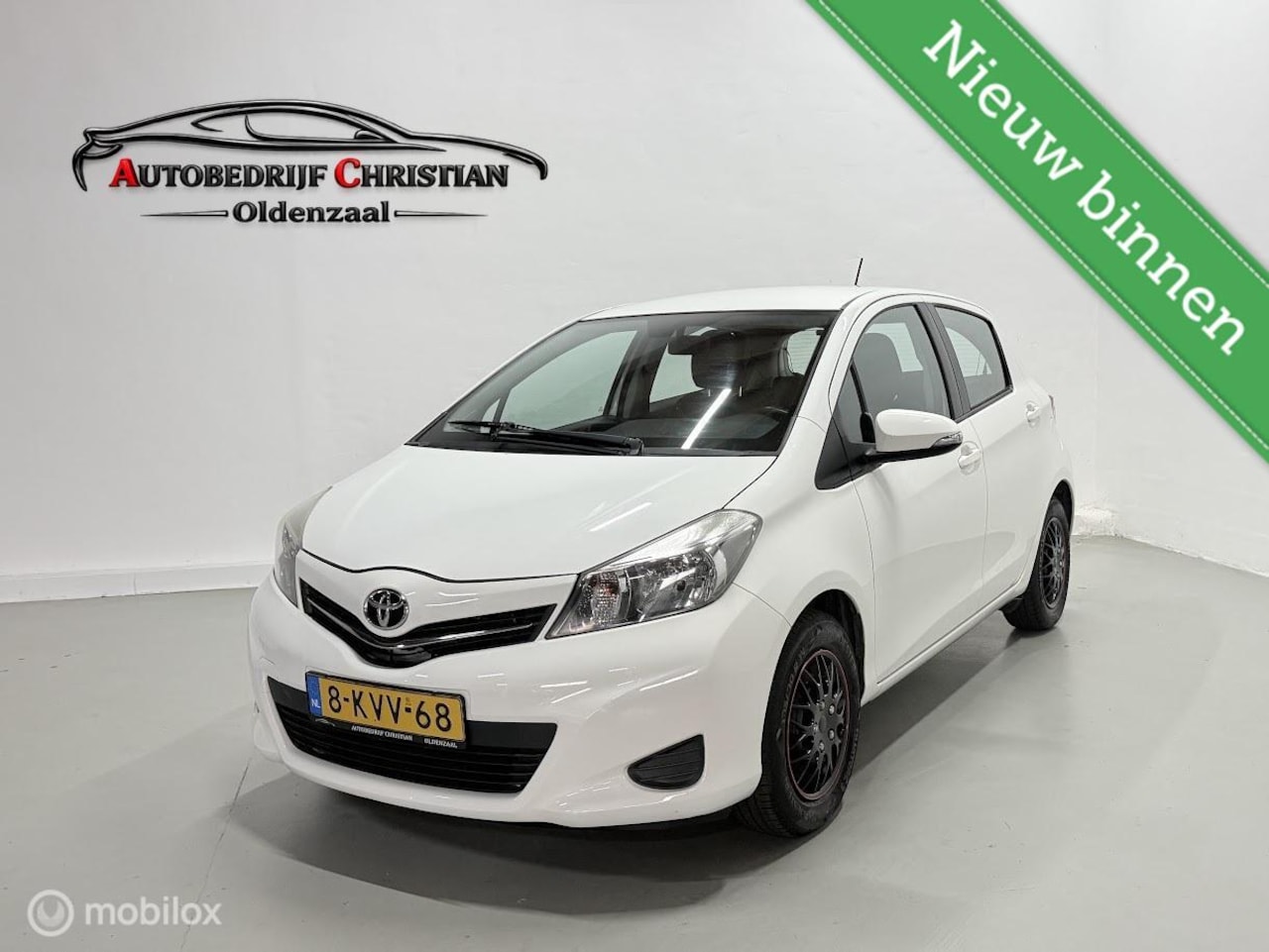 Toyota Yaris - 1.0 VVT-i Aspiration | ACHTERUITCAMERA| NAVI - AutoWereld.nl