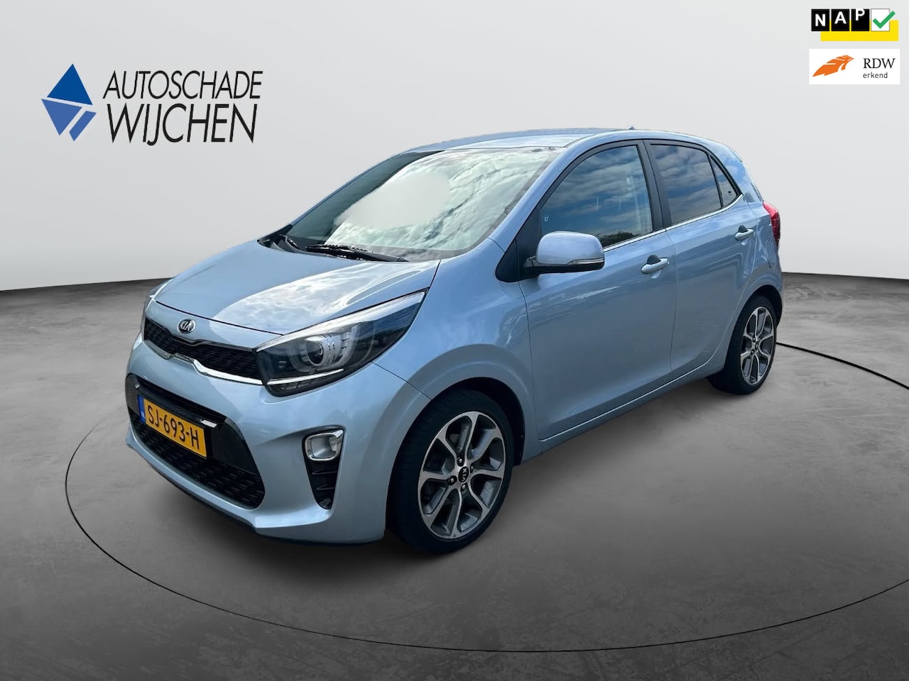 Kia Picanto - 1.0 CVVT Colour Edition I Navi I Cruise I Leer I Led verlichting - AutoWereld.nl