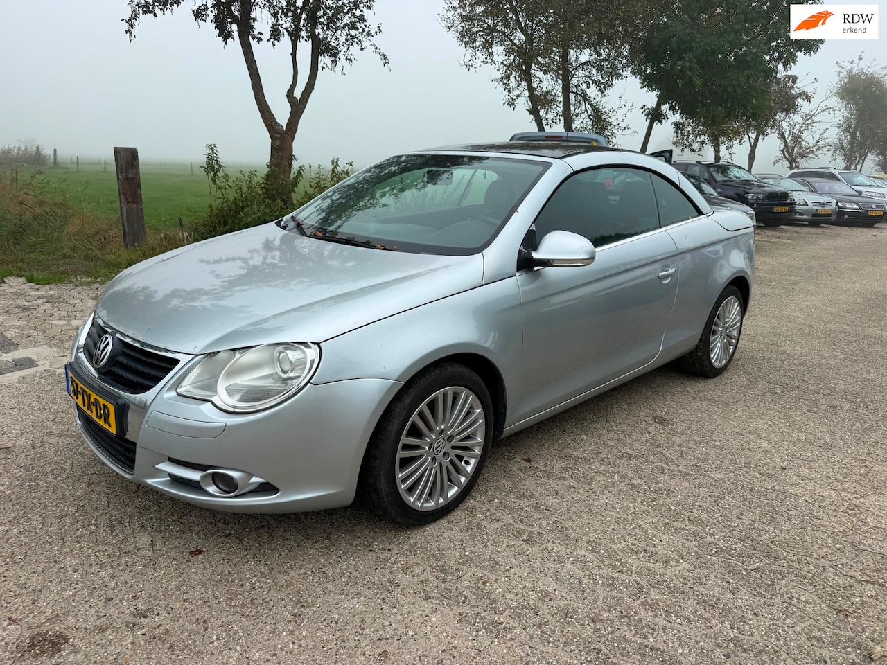 Volkswagen Eos - 2.0-16v FSI Lees Tekst ! - AutoWereld.nl