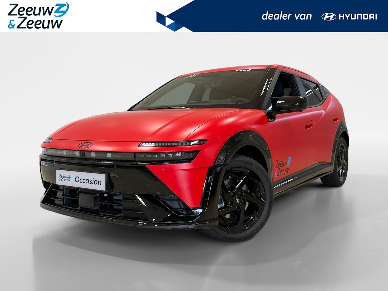 Hyundai IONIQ - 3 N-LINE EVO | 61 KWH | NU TE BESTELLEN | - AutoWereld.nl
