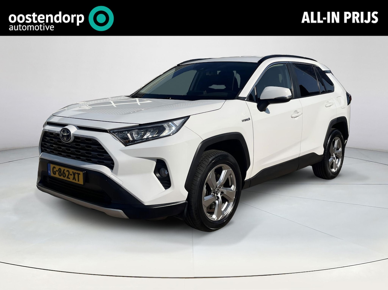 Toyota RAV4 - 2.5 Hybrid Business Intro | Bearlock | Navigatie | Parkeersensoren | Elektrische klep | Ca - AutoWereld.nl