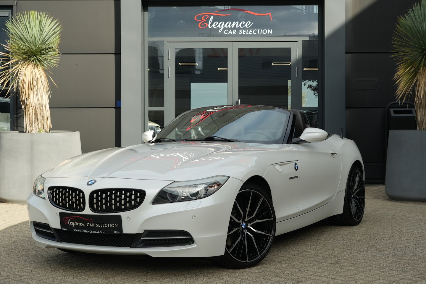 BMW Z4 Roadster - | 245 PK | Nieuwe Motor | Bi-xenon | 19" velgen | Leder | PDC | NAV | Stoelverwarming | BM - AutoWereld.nl