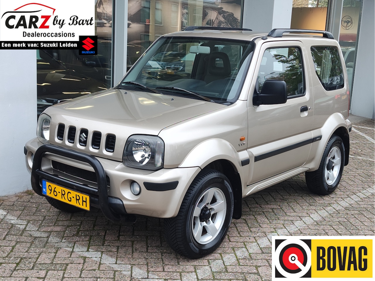 Suzuki Jimny - 1.3 EXCLUSIVE Airco | Elek. ramen | 4-seizoenenbanden - AutoWereld.nl