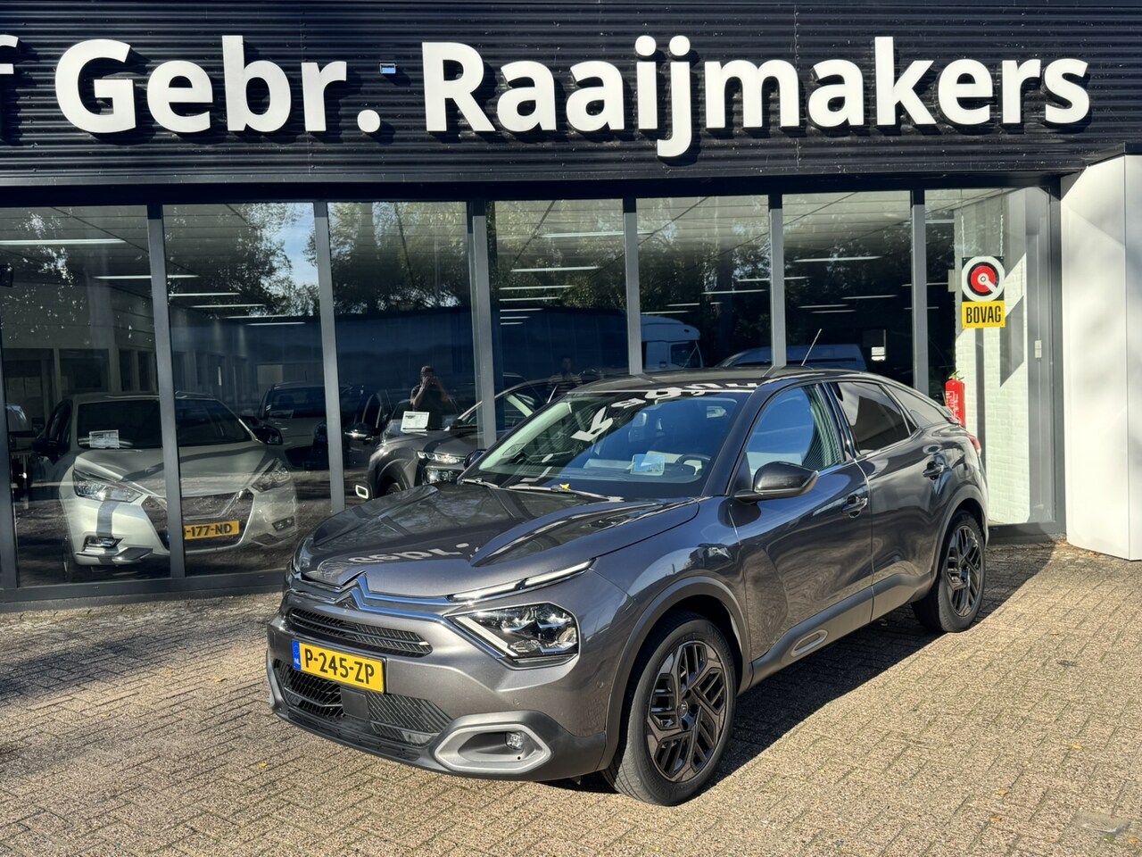 Citroën C4 - 1.2 Puretech Shine*LED*Navi*Camera*EXPORT/EX.BPM* - AutoWereld.nl