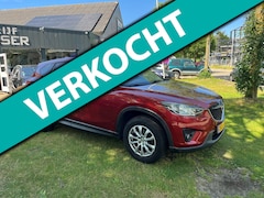Mazda CX-5 - 2.0 TS+ 2WD * SUV * comfort & elegantie * airco * cruise * stralende metallic rode lak