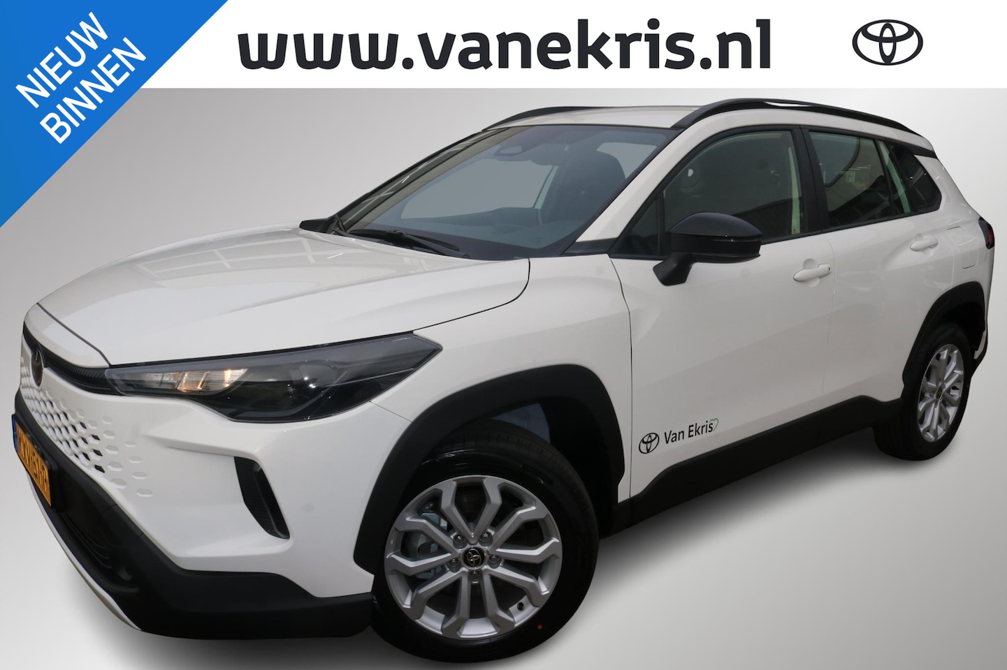 Toyota Corolla Cross - Hybrid 140 Active Automatische inklapbare zijspiegels, Stoelverwarming, Achteruitrijcamera - AutoWereld.nl