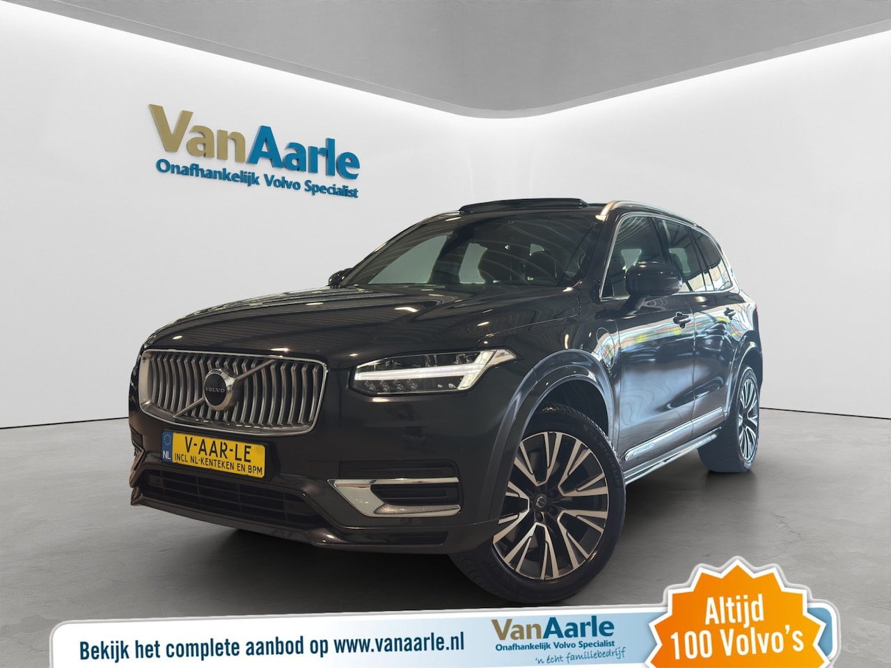 Volvo XC90 - T8 Aut. Inscription ACC Trekhaak 390pk - AutoWereld.nl