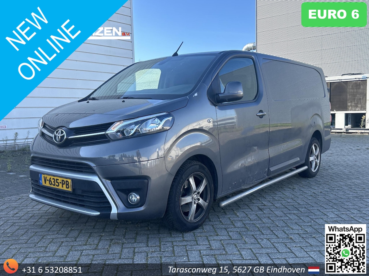 Toyota PROACE Long Worker - 2.0 D-4D Professional | € 6.450,- NETTO! | Euro 6 | Climate | Cruise | Navi | - AutoWereld.nl