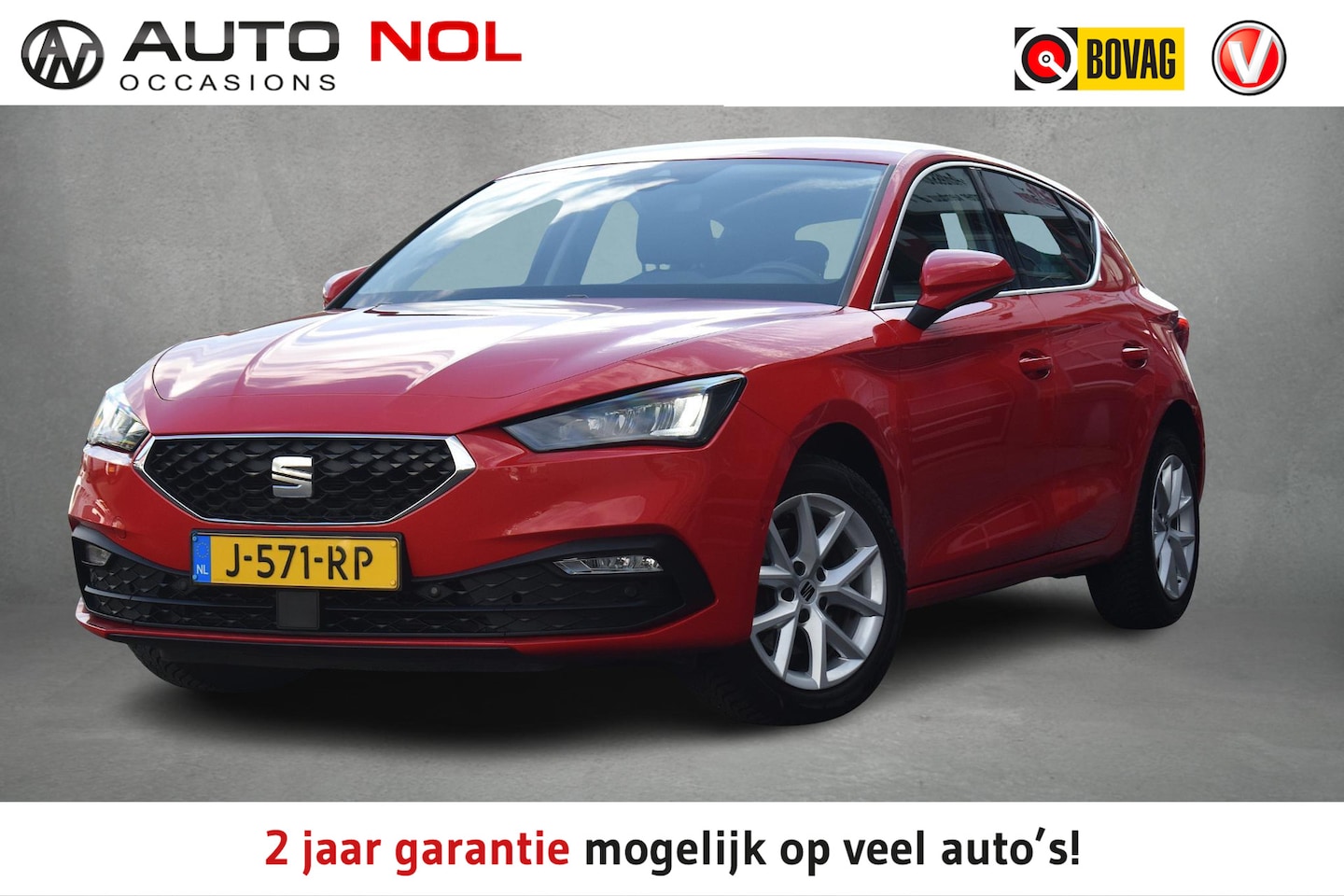 SEAT Leon - 1.0 TSI Style Launch Edition | Apple CarPlay | Stuur- en Stoelverw. | Camera - AutoWereld.nl