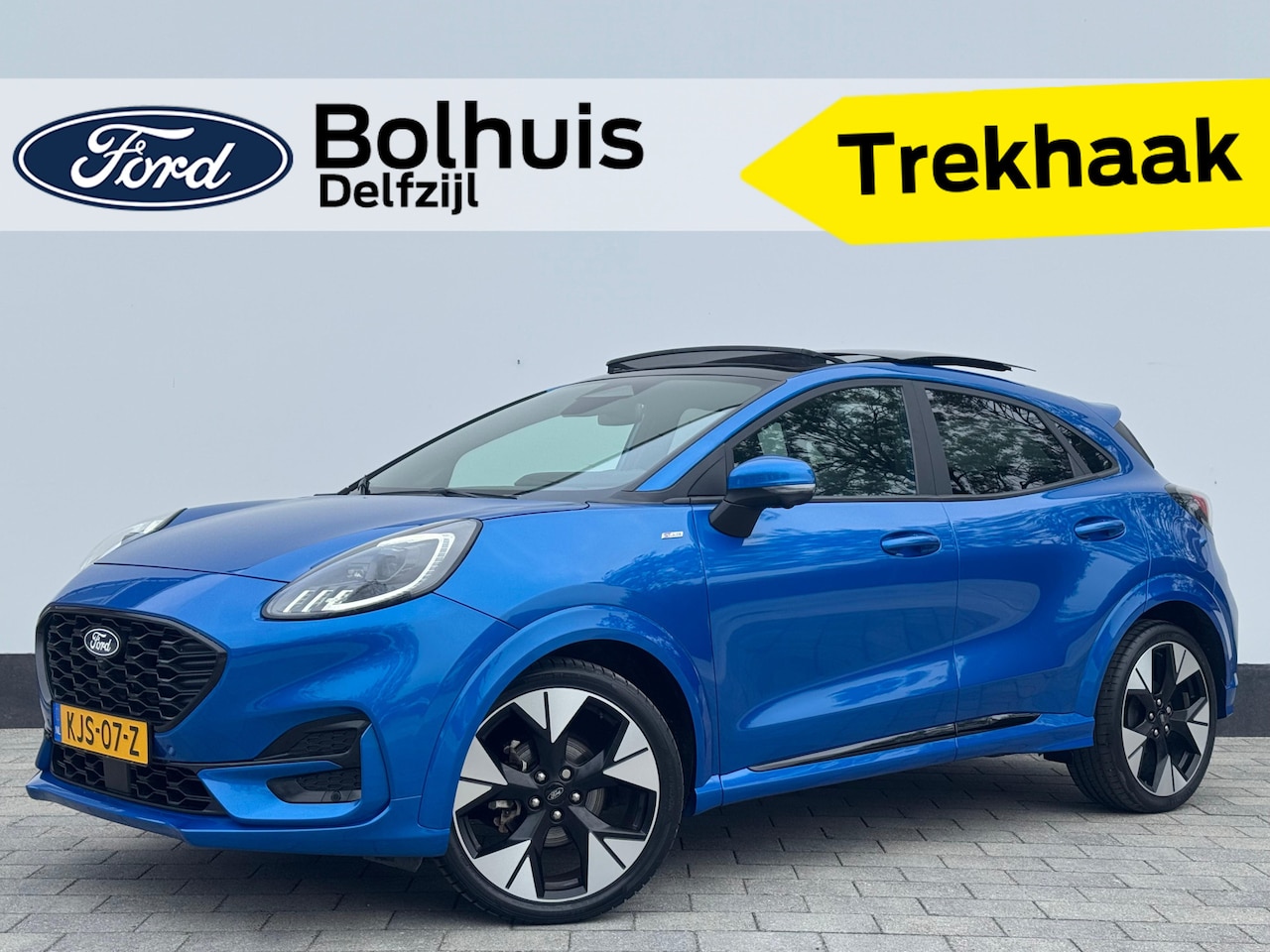 Ford Puma - EcoBoost Hybrid 155PK ST-Line X | Trekhaak | Winter Pack | Pano | 360° Camera | B&O | Matr - AutoWereld.nl