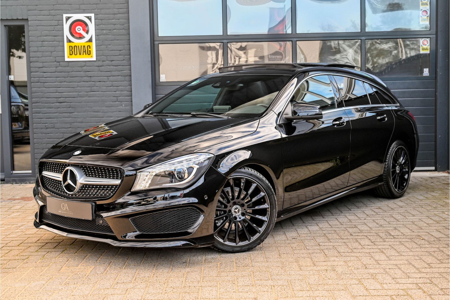 Mercedes-Benz CLA-klasse Shooting Brake - 200 Prestige 200 Prestige - AutoWereld.nl