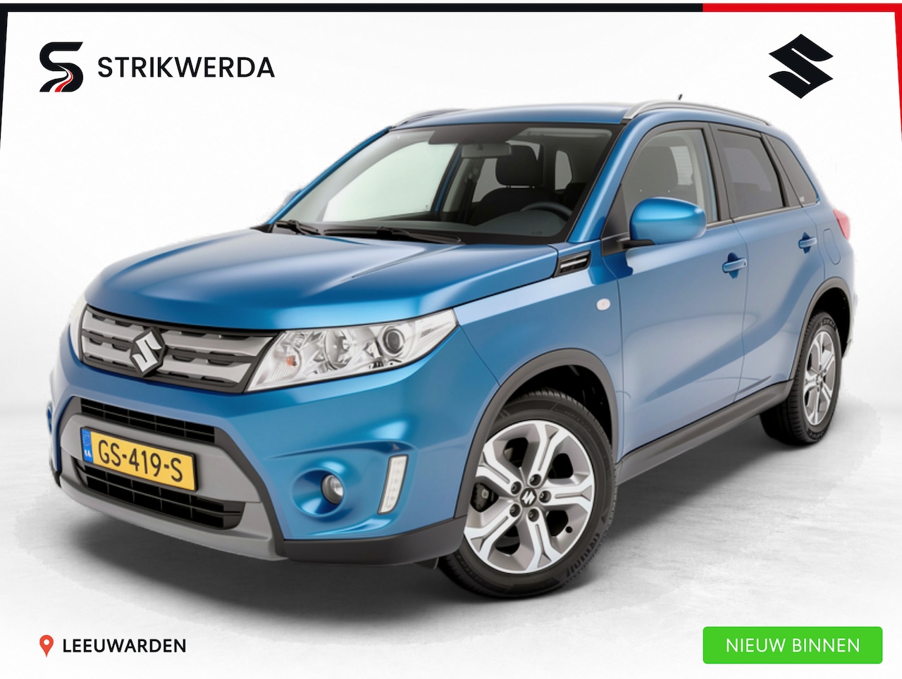 Suzuki Vitara - 1.6 Exclusive Carplay/Android Auto/Clima/Cruise - AutoWereld.nl