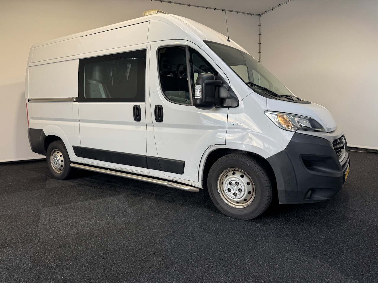 Fiat Ducato - FIAT Ducato Maxi LH2 35 3.0 CNG Dubbel cabine 6 persoons - AutoWereld.nl