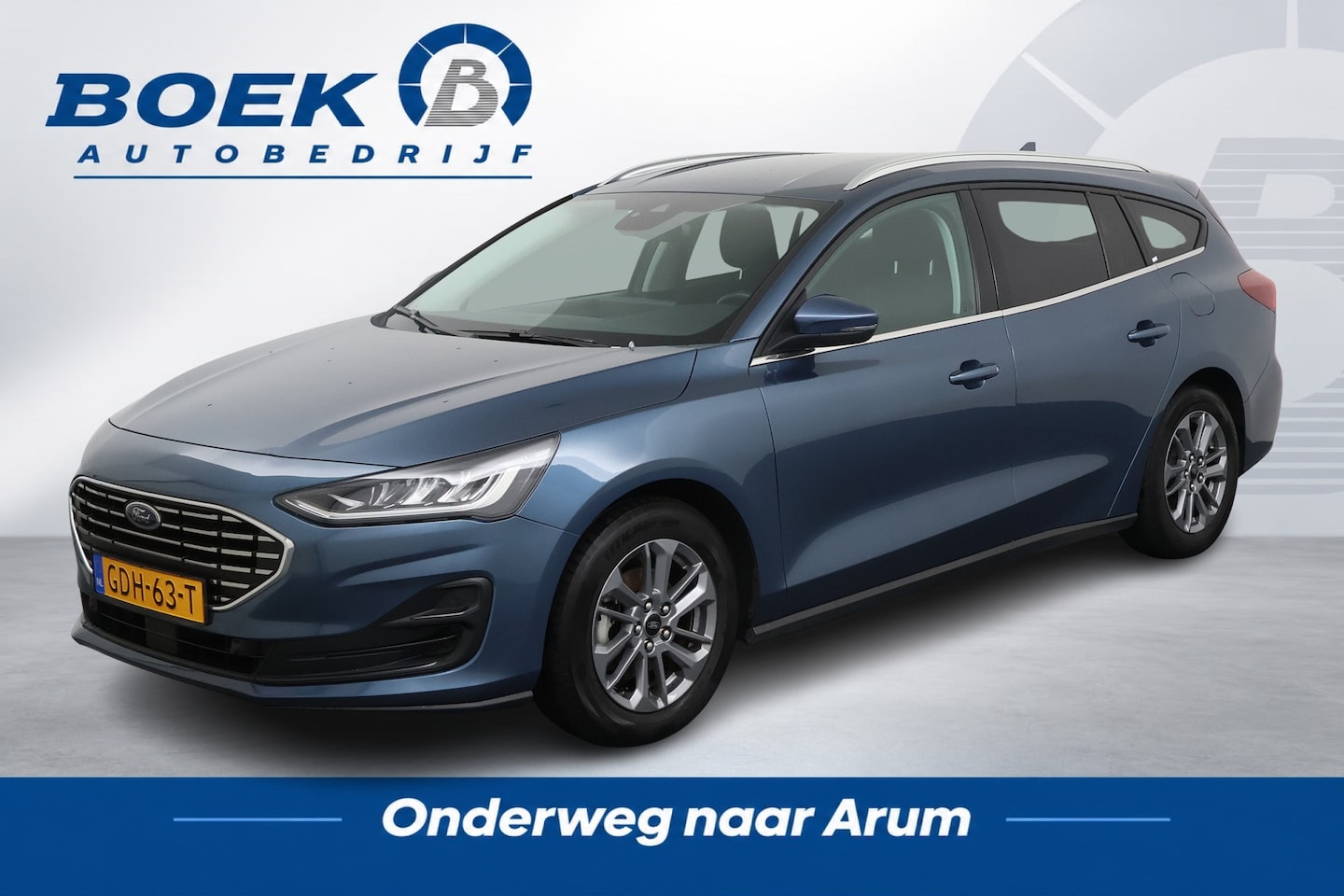 Ford Focus Wagon - 1.0 EcoBoost 155PK Hybrid Titanium AUTOM. | TREKH. | NAVI | CRUISE | LMV - AutoWereld.nl