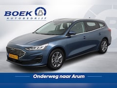 Ford Focus Wagon - 1.0 EcoBoost 155PK Hybrid Titanium AUTOM. | TREKH. | NAVI | CRUISE | LMV