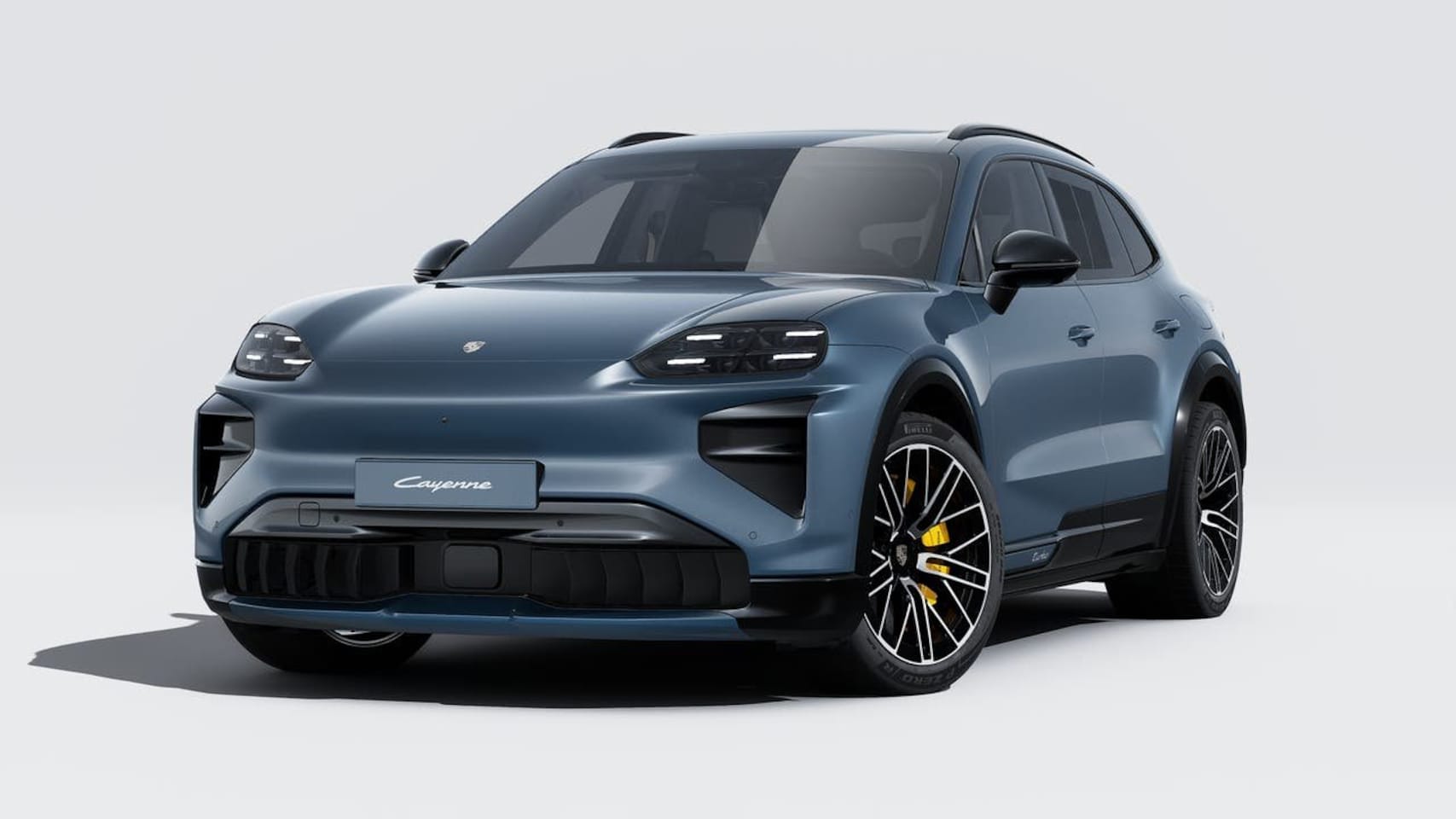 Porsche Cayenne Electric - Turbo - AutoWereld.nl