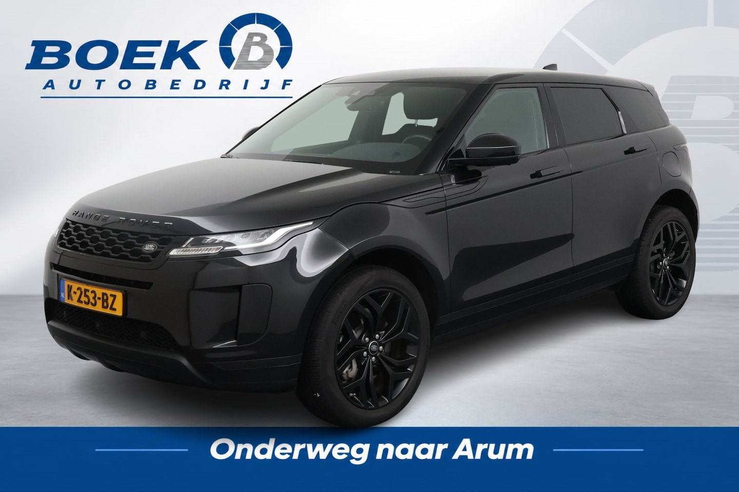 Land Rover Range Rover Evoque - 1.5 P300e PHEV AWD NL-AUTO | BLACK PACK | SURROUND VIEW | LEER | NAVI - AutoWereld.nl