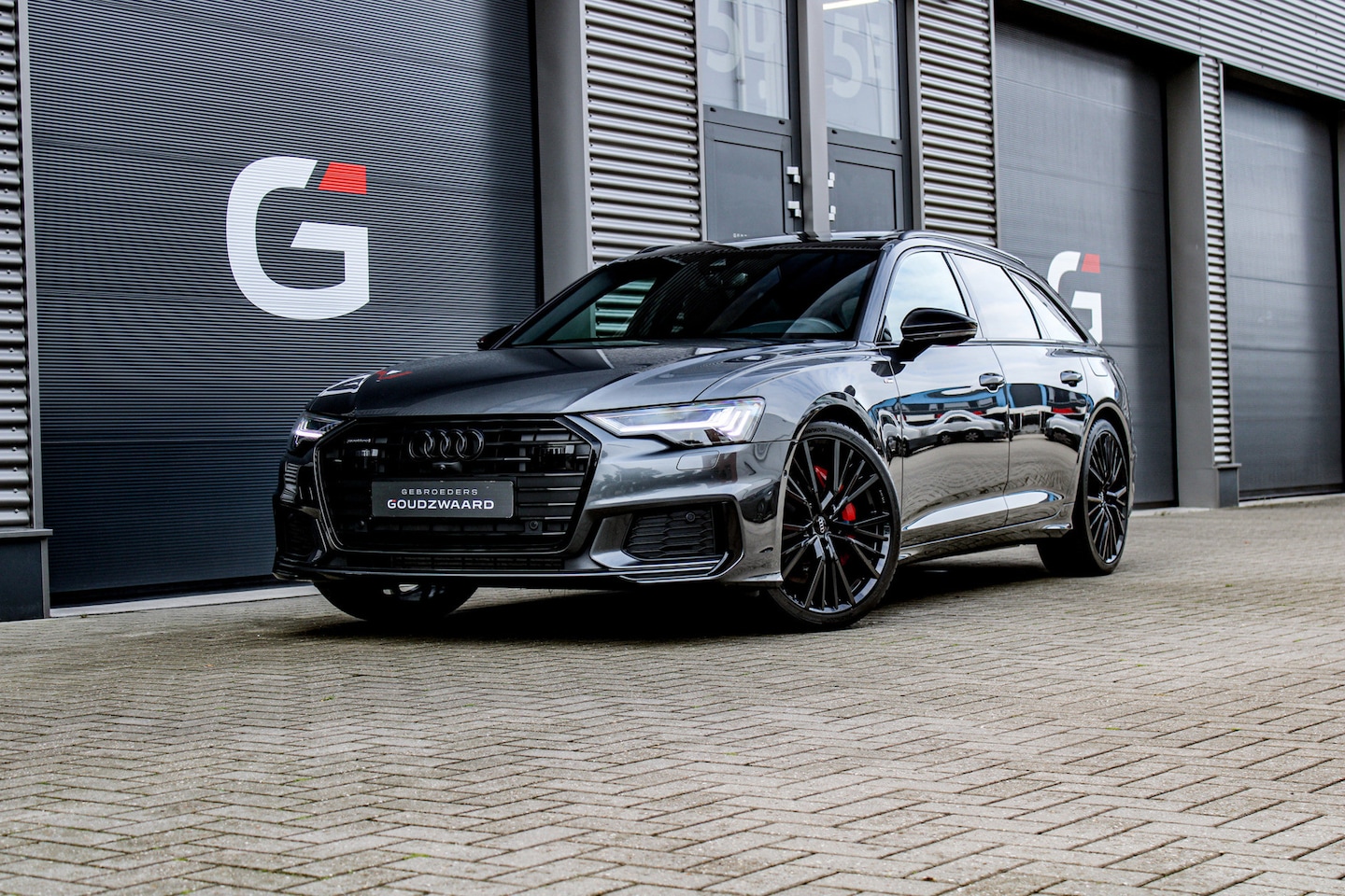 Audi A6 Avant - 55 TFSI e quattro Competition | Matrix | Pano | Sportstoelen | Top View Camera | ACC - AutoWereld.nl