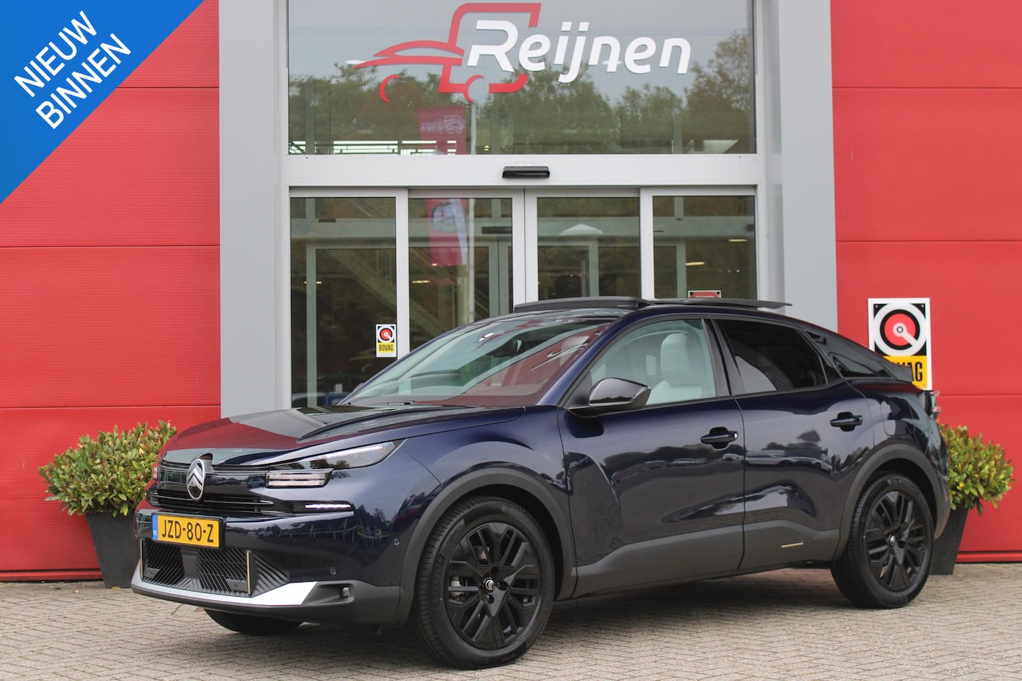 Citroën C4 - 1.2 Hybrid 145PK AUTOMAAT MAX | PANORAMA SCHUIF/KANTEL DAK | PACK TECHNO: (DRAADLOZE TELEF - AutoWereld.nl