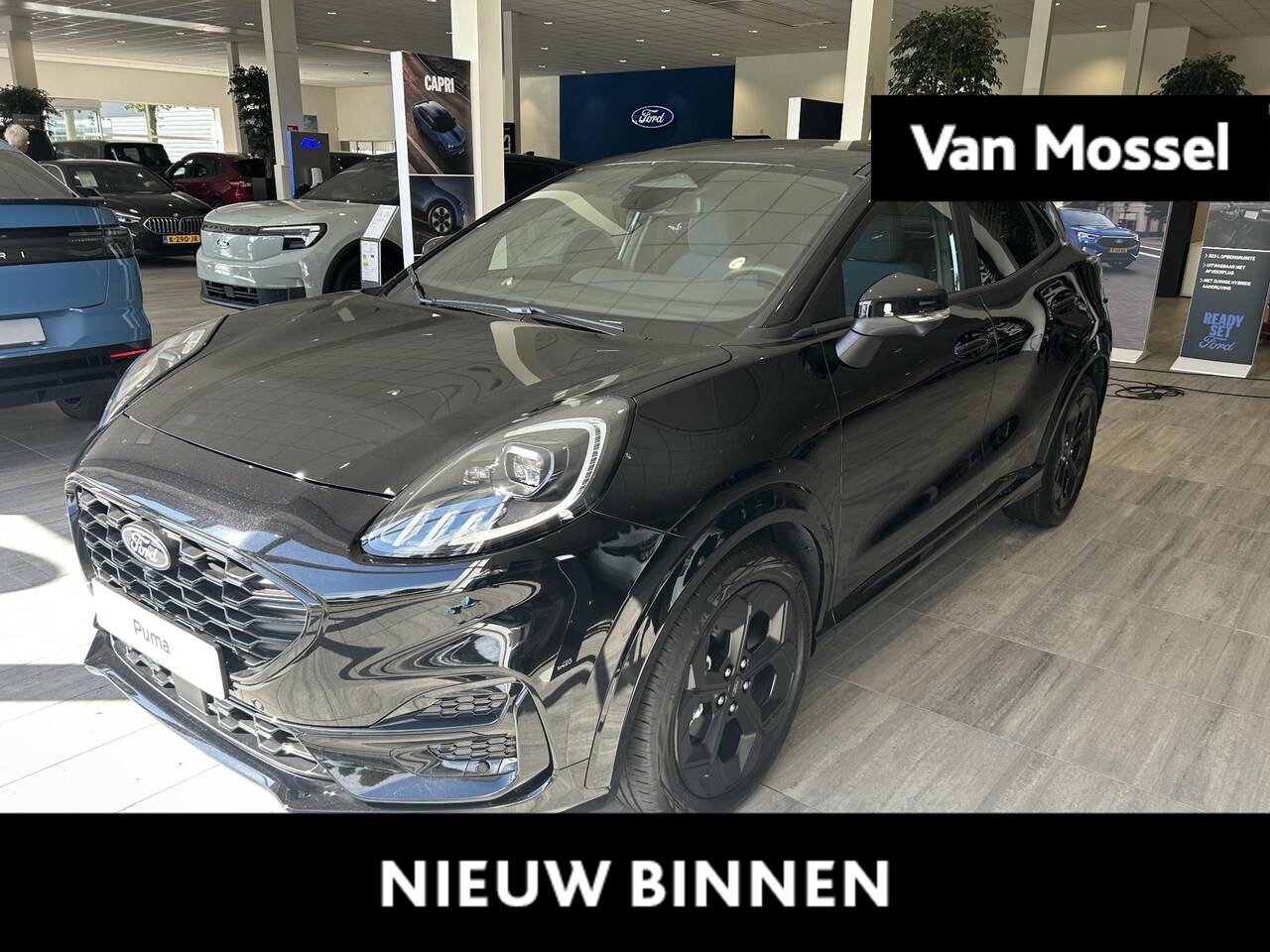Ford Puma - 1.0 EcoBoost Hybrid BlueCruise Edition | UIT VOORRAAD LEVERBAAR | 155 pk Automaat | Winter - AutoWereld.nl