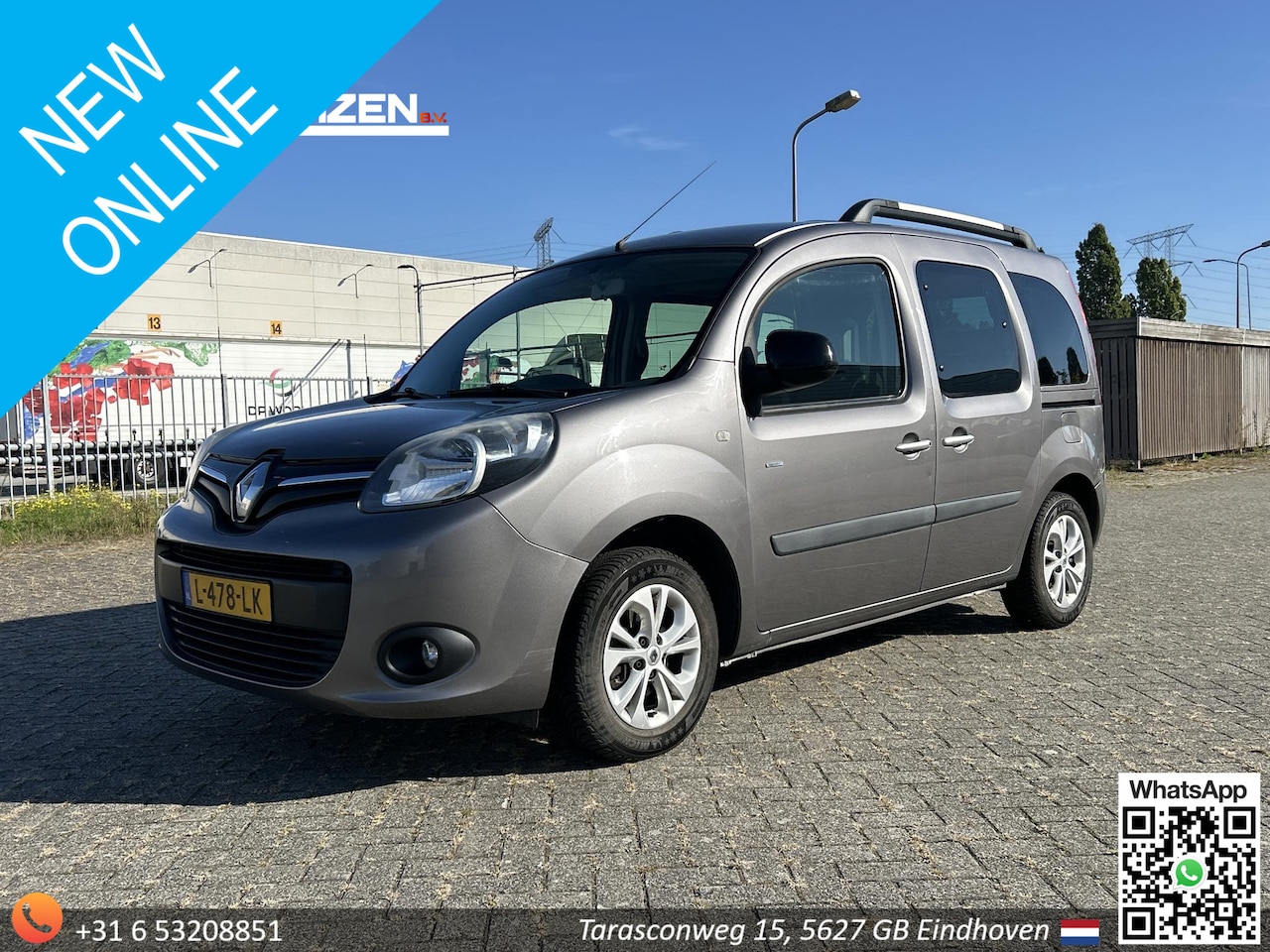 Renault Kangoo Family - 1.2 TCe Limited Start&Stop | 5P. | Airco | Trekhaak | - AutoWereld.nl