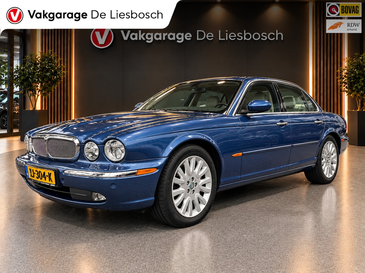 Jaguar XJ - 4.2 V8 Super charge leer/schuifdak/boeken/stoelverw/navi/ - AutoWereld.nl