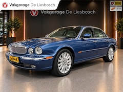 Jaguar XJ - 4.2 V8 Super charge leer/schuifdak/boeken/stoelverw/navi/alpine