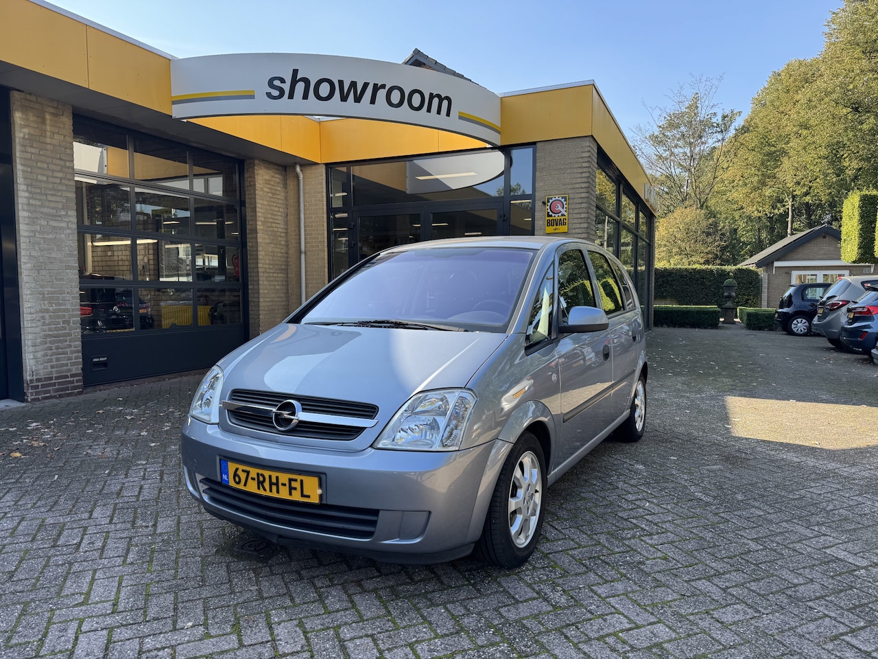 Opel Meriva - 1.4-16V Enjoy Climate Control - AutoWereld.nl