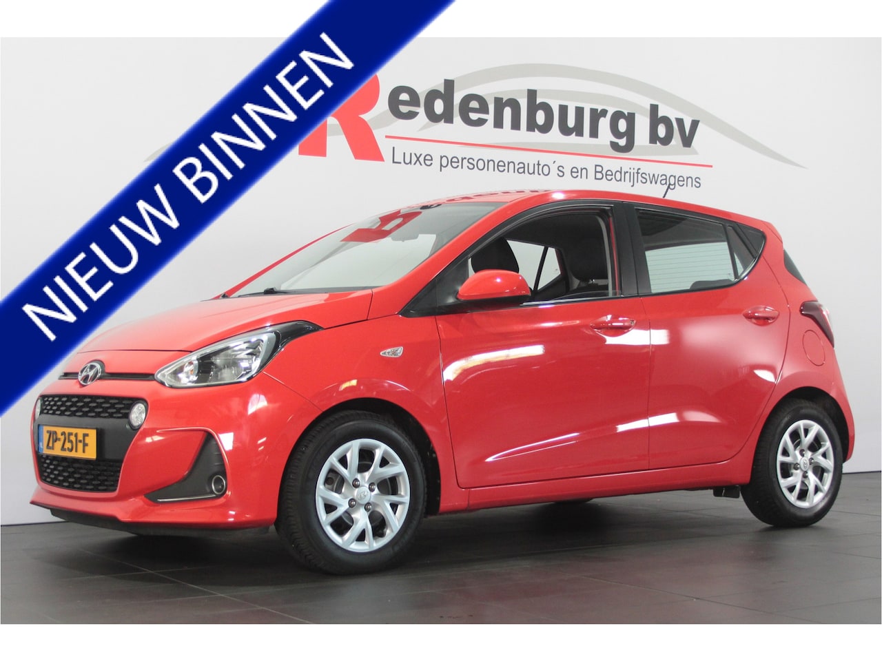Hyundai i10 - 1.0i Comfort - Airco / Bluetooth / Cruise - AutoWereld.nl