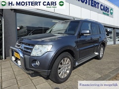 Mitsubishi Pajero - 3.2 DI-D Invite Panel Van Bj.2008 7-persoons * Airco * Leren stoelen * Automaat * 1e Eigen