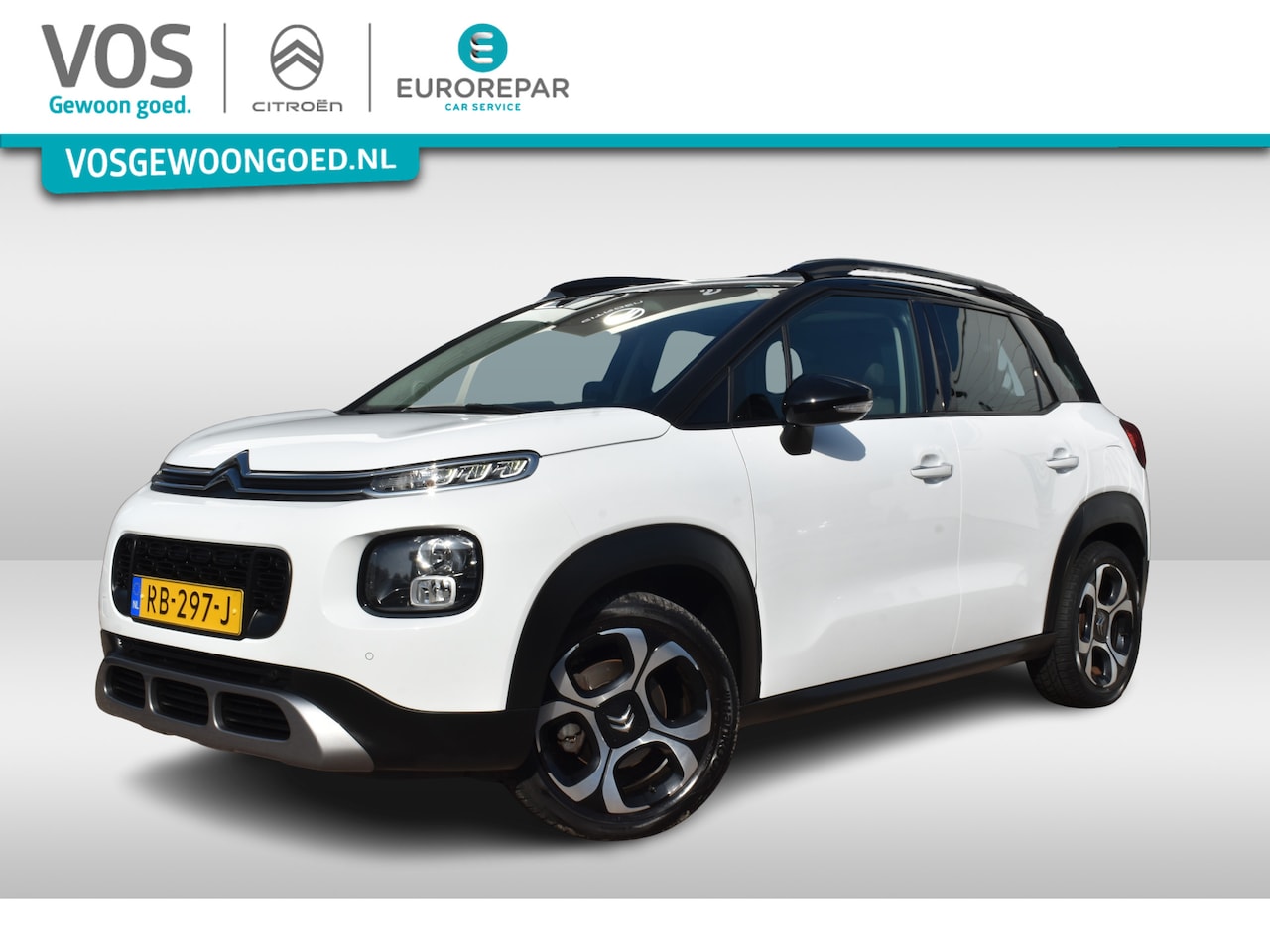 Citroën C3 Aircross - PureTech 110 Shine Schuifdak | Leder | Navigatie | Airco | Trekhaak | 4 Seizoenenbanden | - AutoWereld.nl