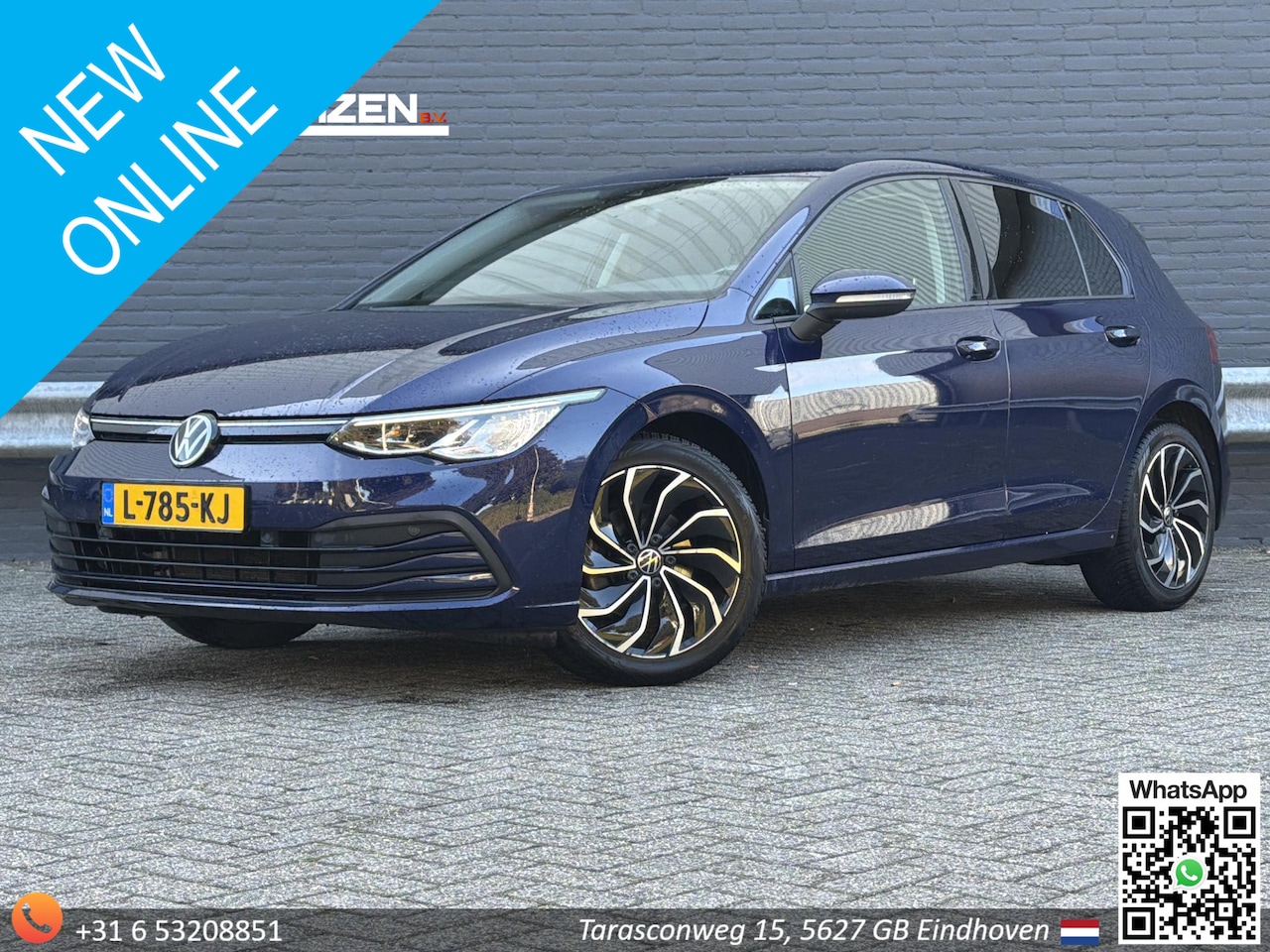Volkswagen Golf - 1.5 TSI Highline | Climate | Cruise | Navi | PDC | Stoelverwarming | - AutoWereld.nl