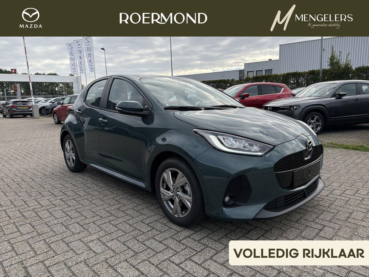 Mazda 2 Hybrid - 1.5 Exclusive-line | Nieuwe Auto | Geheel Rijklaar | Direct Leverbaar | - AutoWereld.nl