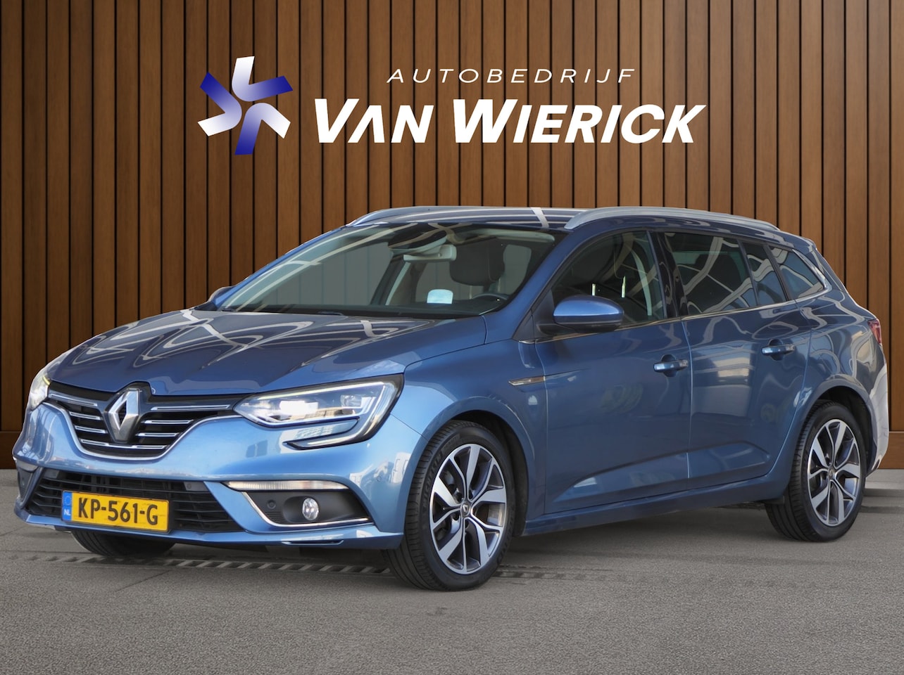 Renault Mégane Estate - 1.2 TCe Bose 132PK | Dealer onderhouden | Keyless | Head-Up | Camera| Massagefunctie | LM - AutoWereld.nl