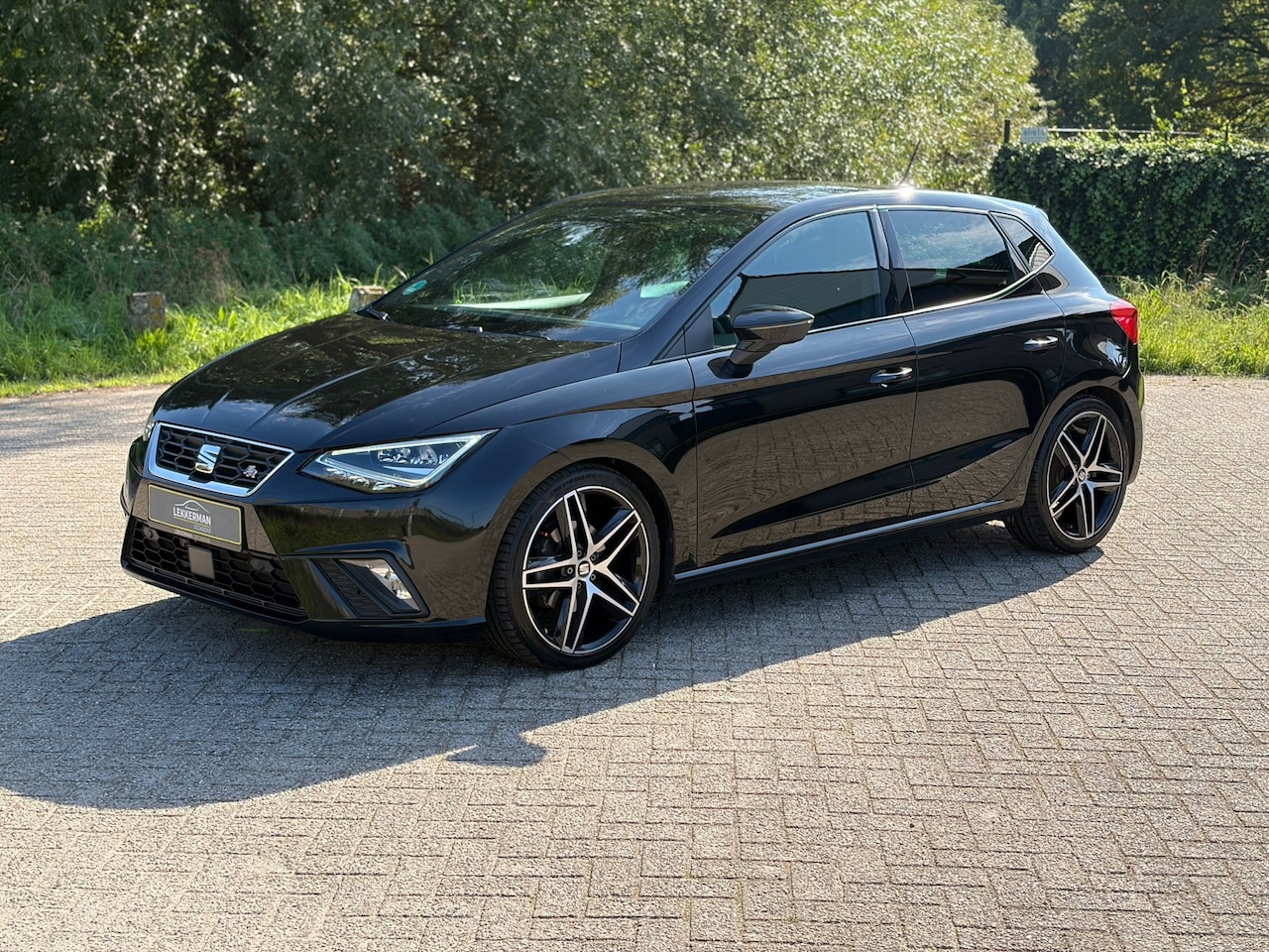 SEAT Ibiza - 1.0 TSI FR 116PK I CAMERA I PDC I CRUISE I CLIMA I 1E EIGENAAR - AutoWereld.nl