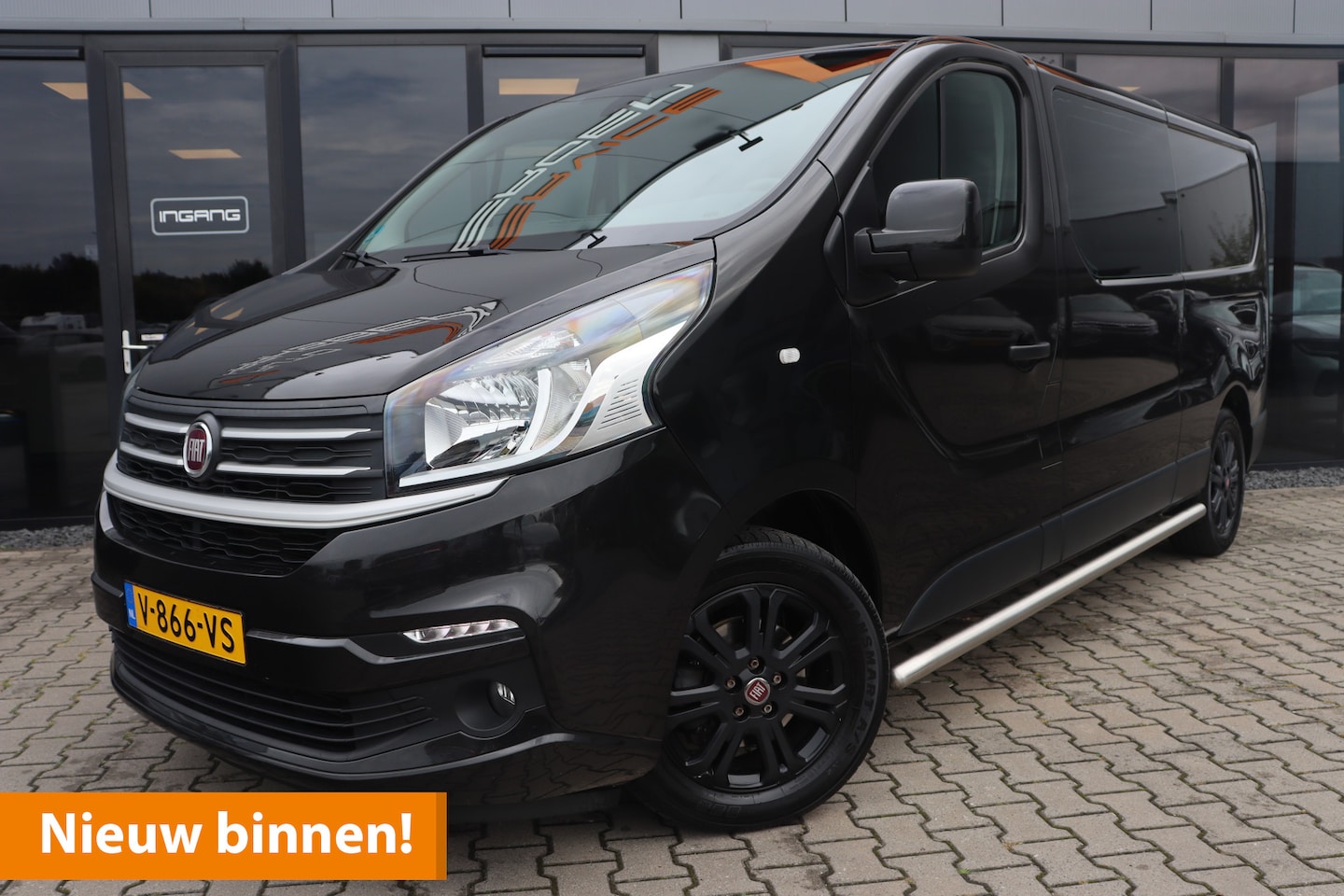 Fiat Talento - 1.6 MJ EcoJet L2H1 DC | Trekhaak | Camera | 17 Inch | - AutoWereld.nl
