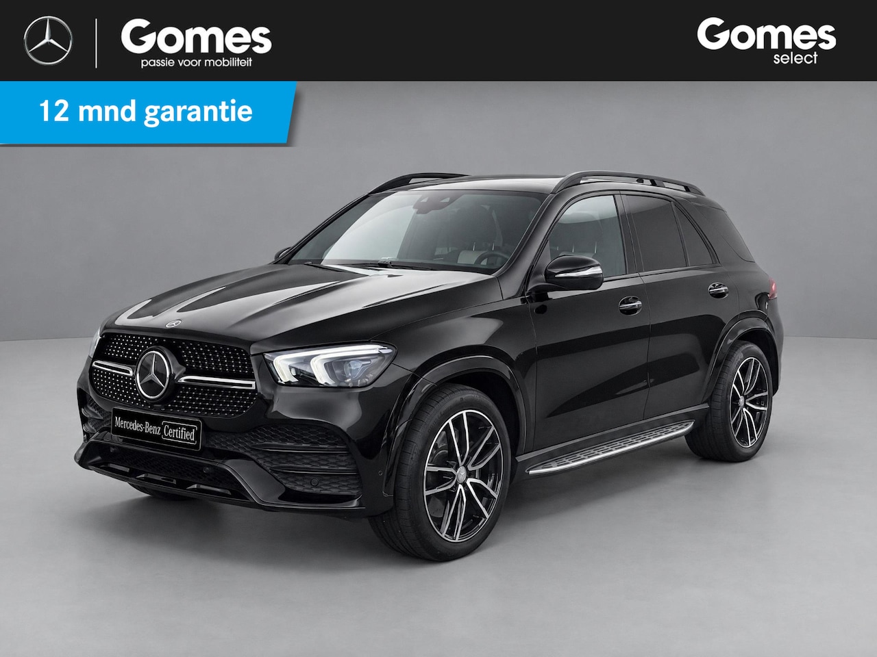 Mercedes-Benz GLE-Klasse - 450 4MATIC 7-Persoons | Panoramadak | Airmatic - AutoWereld.nl